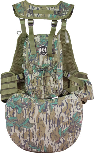 Knight and Hale Run N' Gun 200 Turkey Vest Mossy Oak Greenleaf