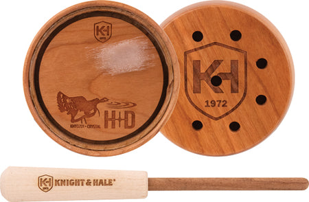 Knight and Hale HD Series Crystal Pot Call Cherry/Crystal Surface