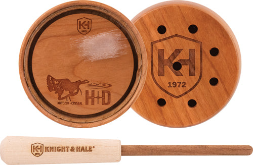 Knight and Hale HD Series Crystal Pot Call Cherry/Crystal Surface