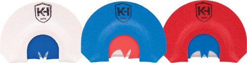 Knight and Hale HD Diaphragm Turkey Call Pack of 3