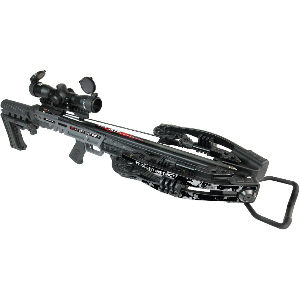 Killer Instinct Fanatix 415 Crossbow with Bolts and Rope Cocker