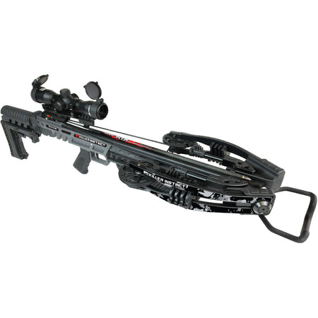Killer Instinct Fanatix 415 Crossbow with Bolts and Rope Cocker