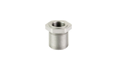 Kimber America Muzzle Thread Adapter 7/16X28 to 5/8X24, Silver Matte 4700055