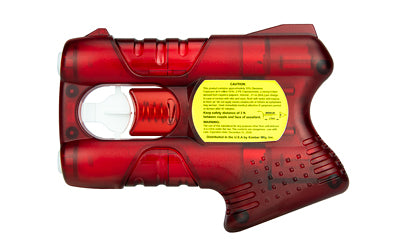 Kimber America PepperBlaster III Non-Aerosol Pepper Spray, Red, 12 Units LA98071
