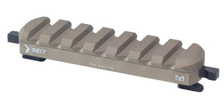 KDG KINECT MLOCK PICATINNY RAIL 7 SLOT MOUNT FDE