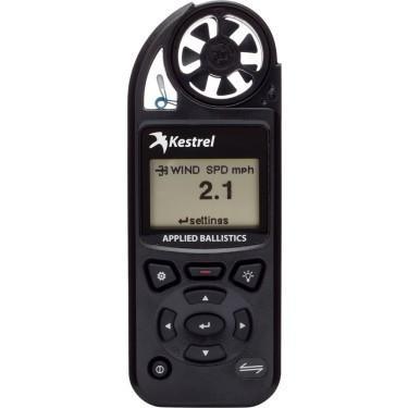 Kestrel 5700 Elite Ballistics Weather Meter LiNK - Black