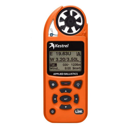 Kestrel 5700 Elite Ballistics Meter w/ LiNK Blaze Orange