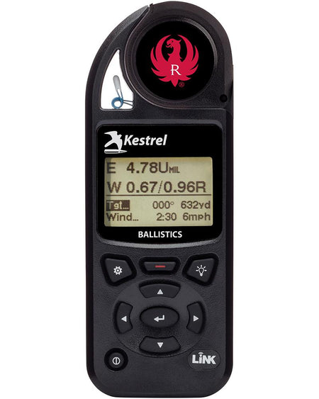 Kestrel 5700 Ruger Edition Ballistics Weather Meter with LiNK Black