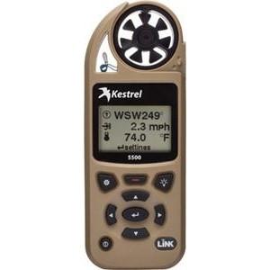 Kestrel 5700 Weather & Ballistics Meter with LiNK - Tan