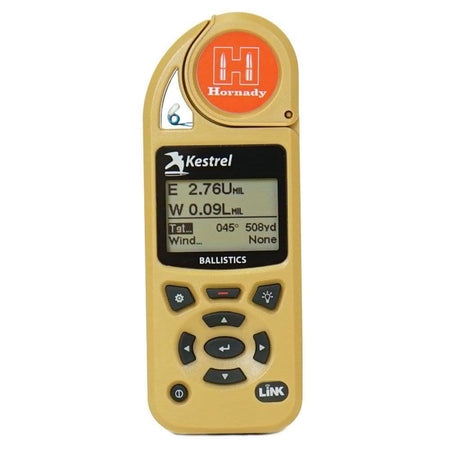 Kestrel 5700 with Hornady 4DOF Ballistics Calculator and LiNK Weather Meter