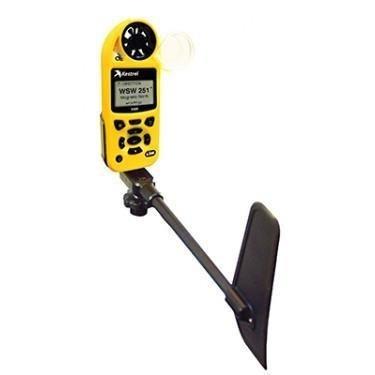 Kestrel Rotating Vane Mount with Carry Case for 5000 Series - Black