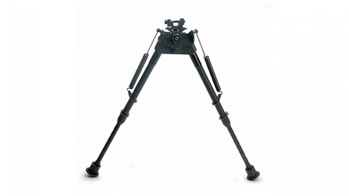 Konus Rifle Bipod Foldable Arms Extendable Legs Picatinny Mount 6-9"