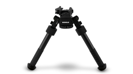 Konus Tactical Bipod with Foldable Legs and Picatinny Mount 4.75-9"
