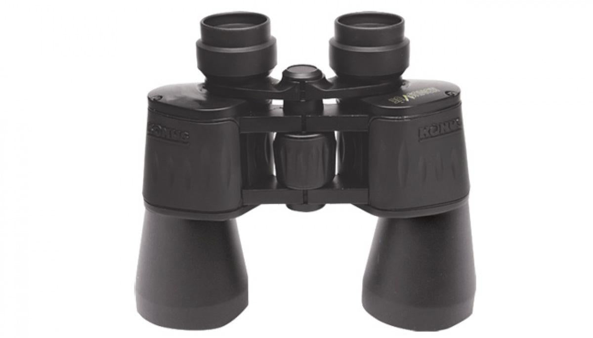 KONUSVUE Wide Angle 8x40 Central Focus Full-Metal Black Rubber Binocular