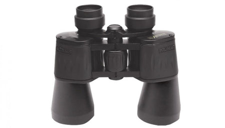 KONUSVUE Wide Angle 8x40 Central Focus Full-Metal Black Rubber Binocular