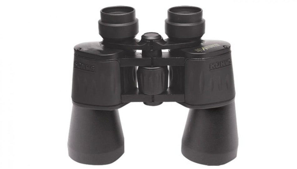 KONUSVUE Wide Angle 8x40 Central Focus Full-Metal Black Rubber Binocular