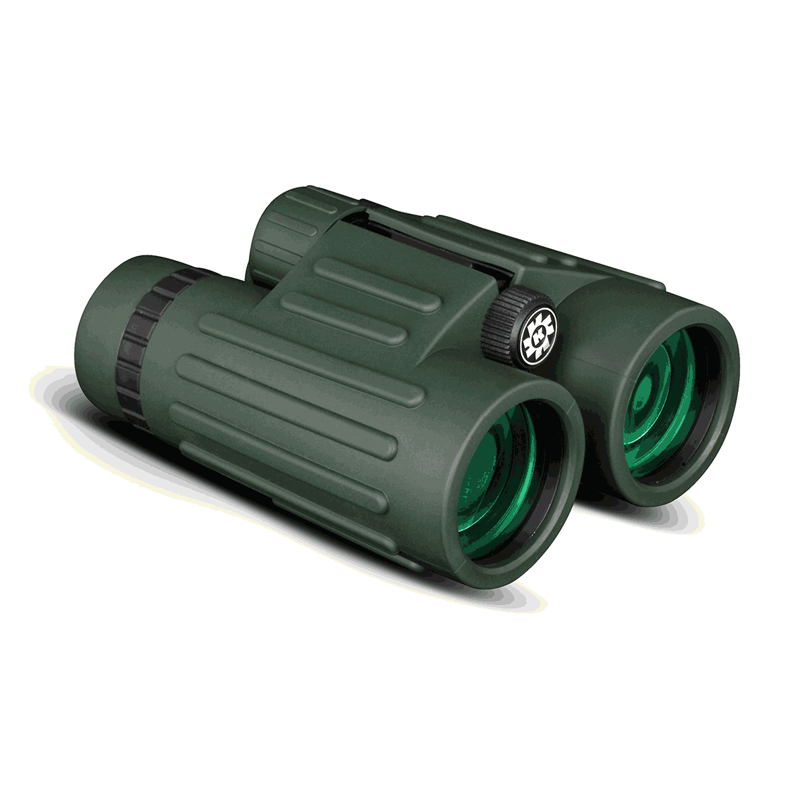 Konus Emperor Waterproof 10x42 Binoculars Green Phase Correction BAK-4