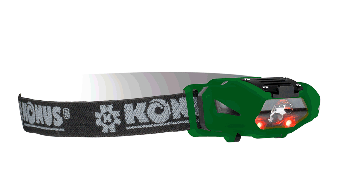 Konus Konusflash-5 60 Lumen Adjustable LED Headlamp Headband