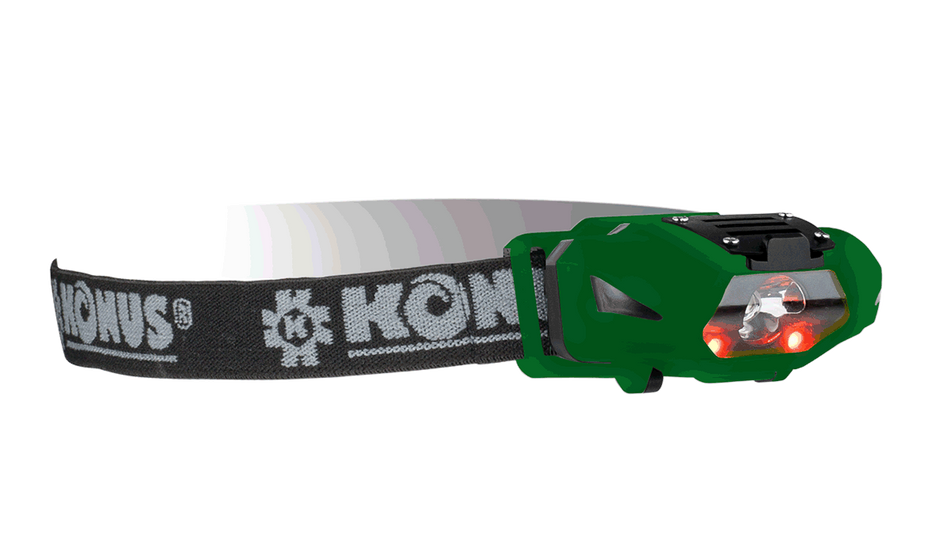 Konus Konusflash-5 60 Lumen Adjustable LED Headlamp Headband