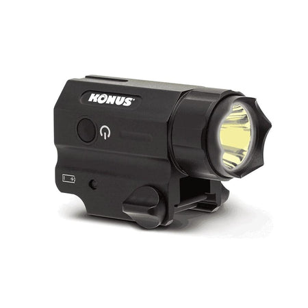 Konus Konuslight-TL 360 Lumen LED Weapon Light Quick Release Picatinny/Weaver Black