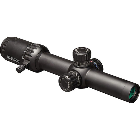 Konus Event 1-10x24mm 30mm SFP Illuminated Circle Dot Reticle Rifle Scope
