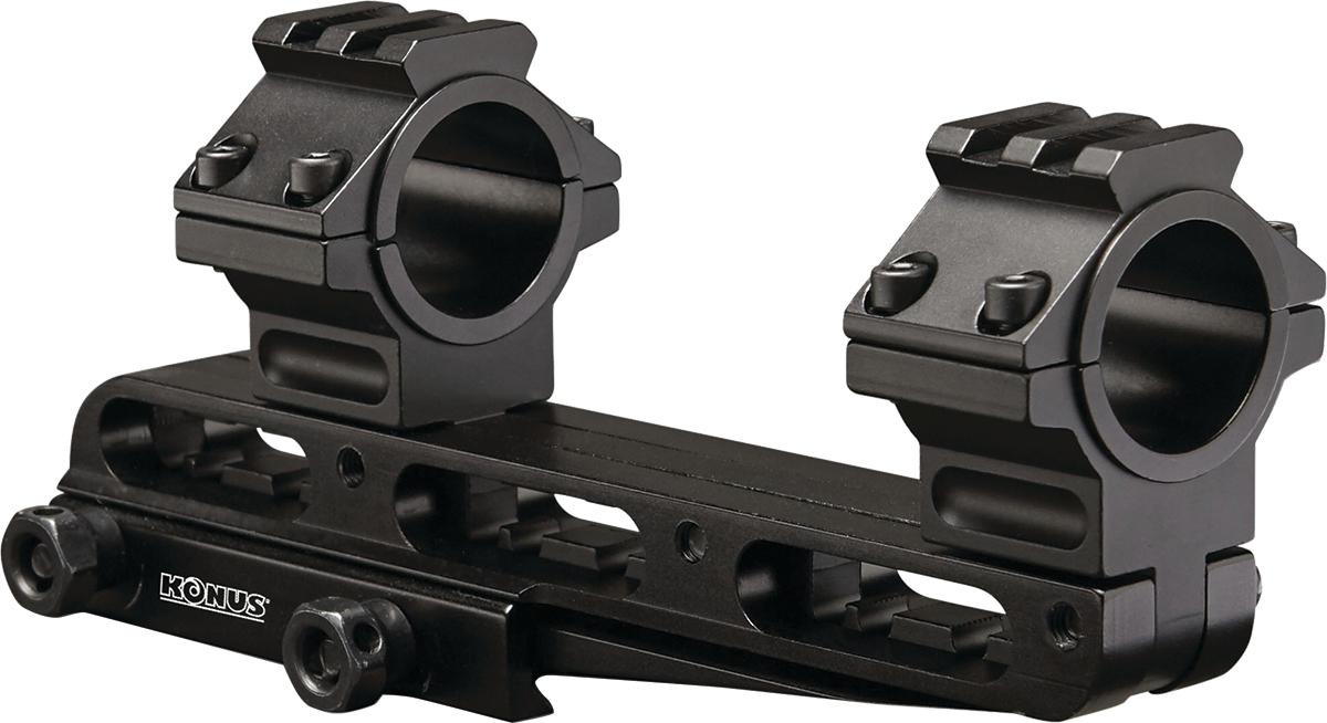 Konus Cantilever Mount Universal 30mm-1 Inch with Adjustable Length