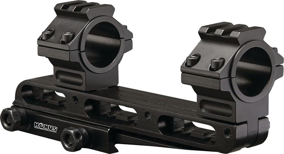 Konus Cantilever Mount Universal 30mm-1 Inch with Adjustable Length