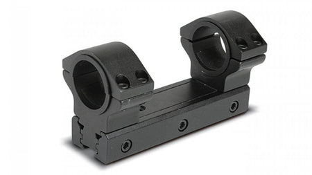 Konus Universal Attachment Riflescope Rings 30mm 1-Inch Matte Black