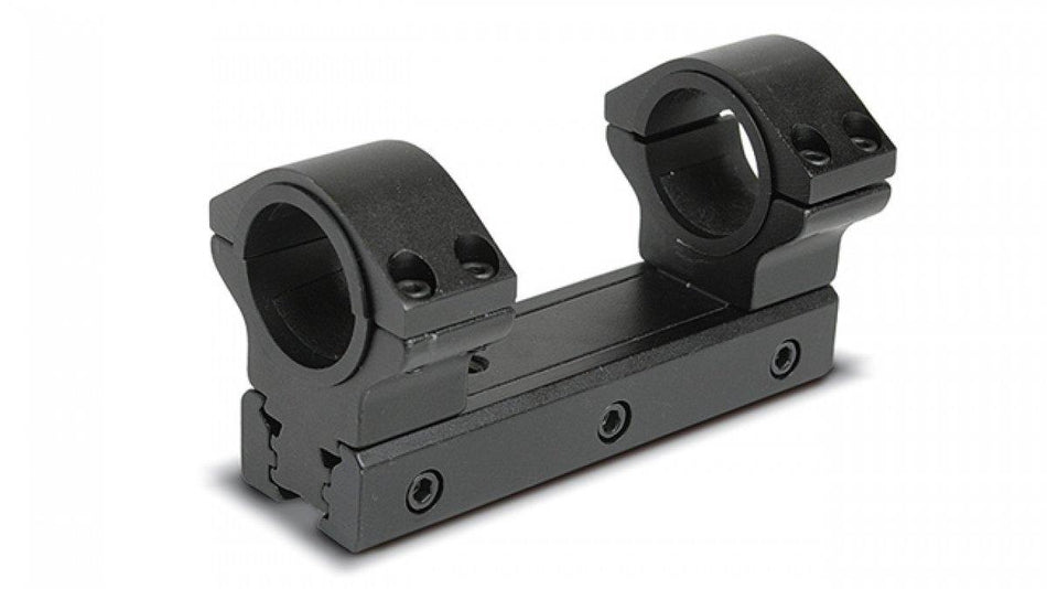 Konus Universal Attachment Riflescope Rings 30mm 1-Inch Matte Black