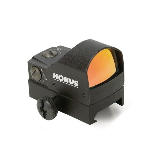 Konus SightPro Fission 2.0 Micro-Compact 4 MOA Red Dot Sight Picatinny Compatible