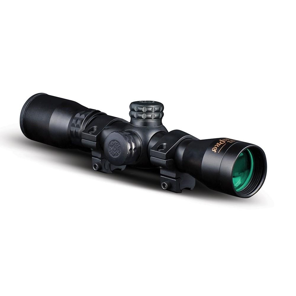 KonusPro Fixed 4x32mm Rifle Scope Non-Illuminated 30/30 Reticle Matte Black