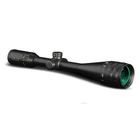 KonusPro Plus Rifle Scope 6-24x50mm Engraved Dual Illuminated Fine Crosshair Reticle Matte Black