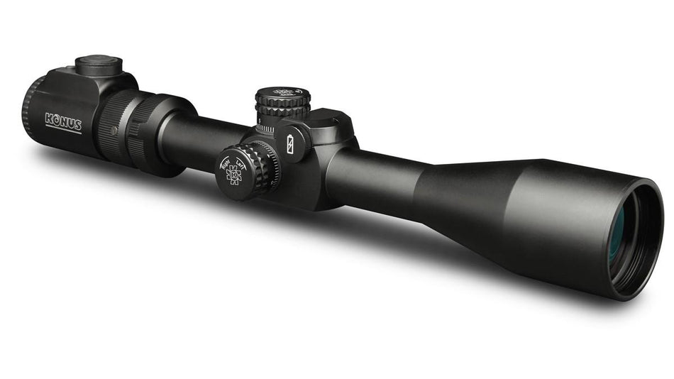 Konus KONUSPRO-EL30 Riflescope 6-24x50 30mm Tube Illuminated LCD