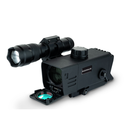 Konus KonusPro NV3 Digital Compact Night Vision Scope 3-9x32 with Removable IR
