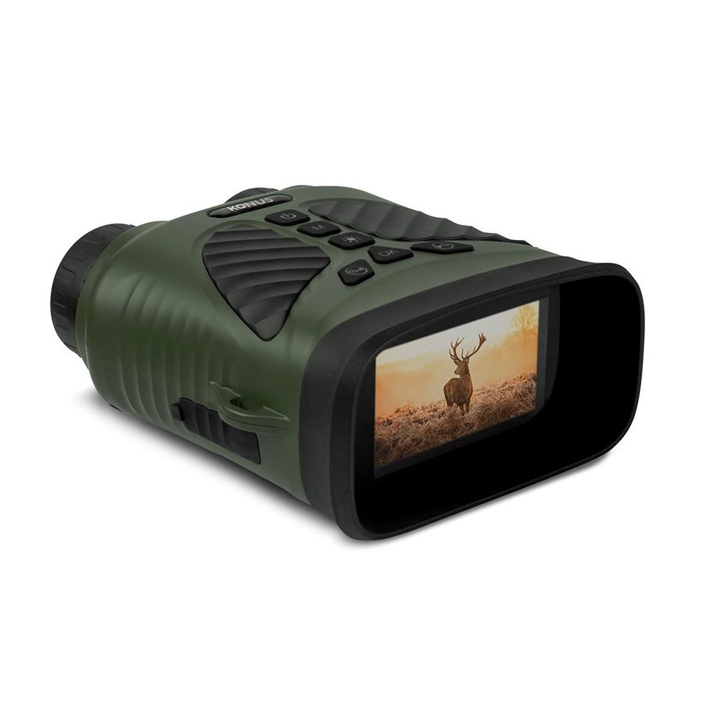 KonuSpy-17 1x to 8x Digital Night Vision Binoculars