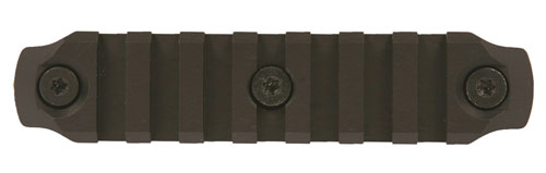 BCM Black 4-Inch KeyMod Aluminum Rail Section