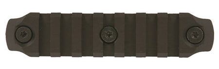 BCM Black 4-Inch KeyMod Aluminum Rail Section
