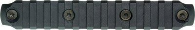 BCM Black 5.5-Inch KeyMod Aluminum Rail Section
