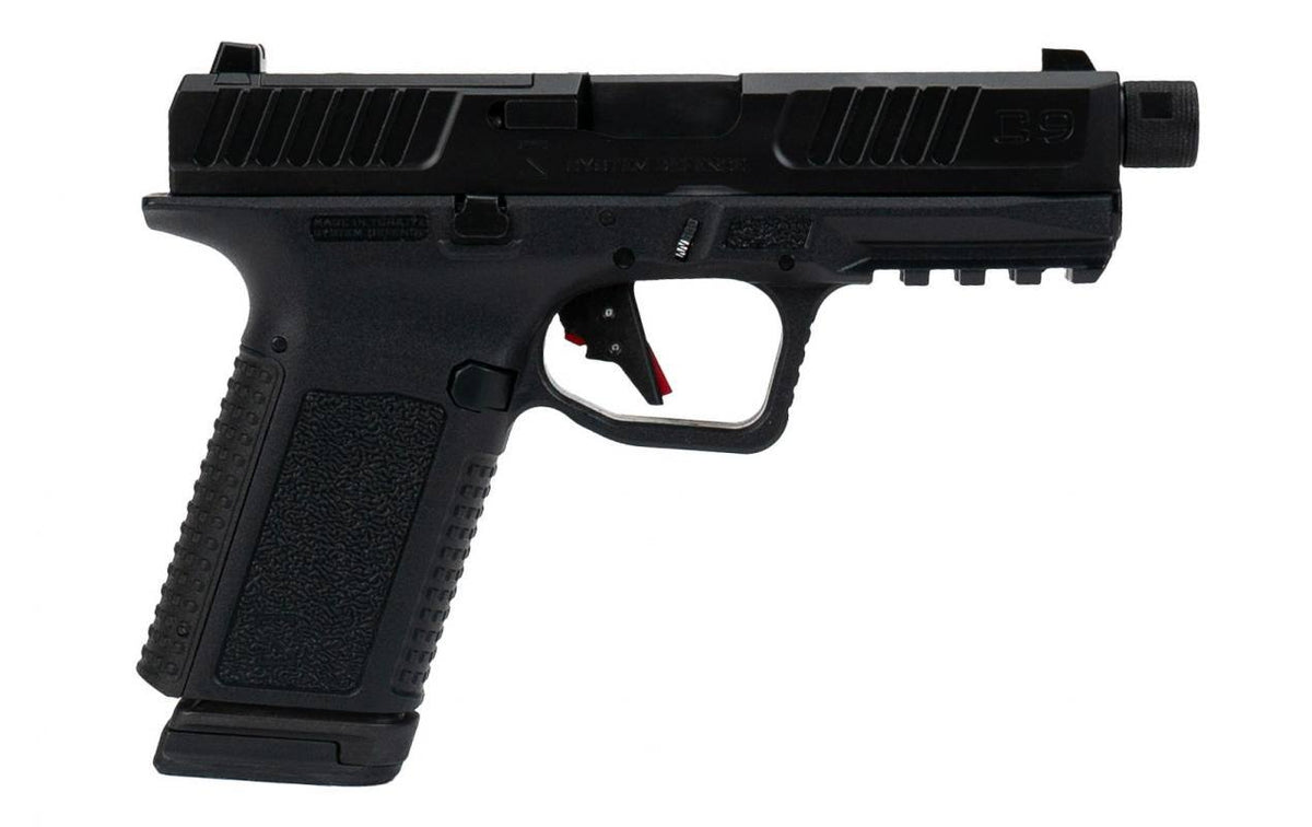 System Defense C9 9mm Luger with Vortex Venom Red-Dot Handgun G19 Clone with 1x 15rd Magazine
