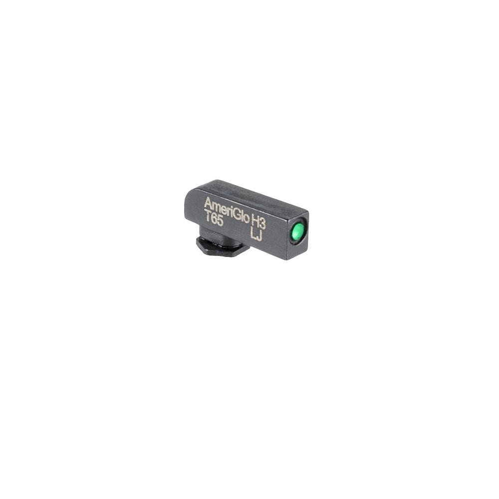 Ameriglo Glock Front Night Sight Green Tritium Black Front Outline
