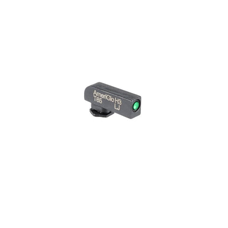Ameriglo Glock Front Night Sight Green Tritium Black Front Outline