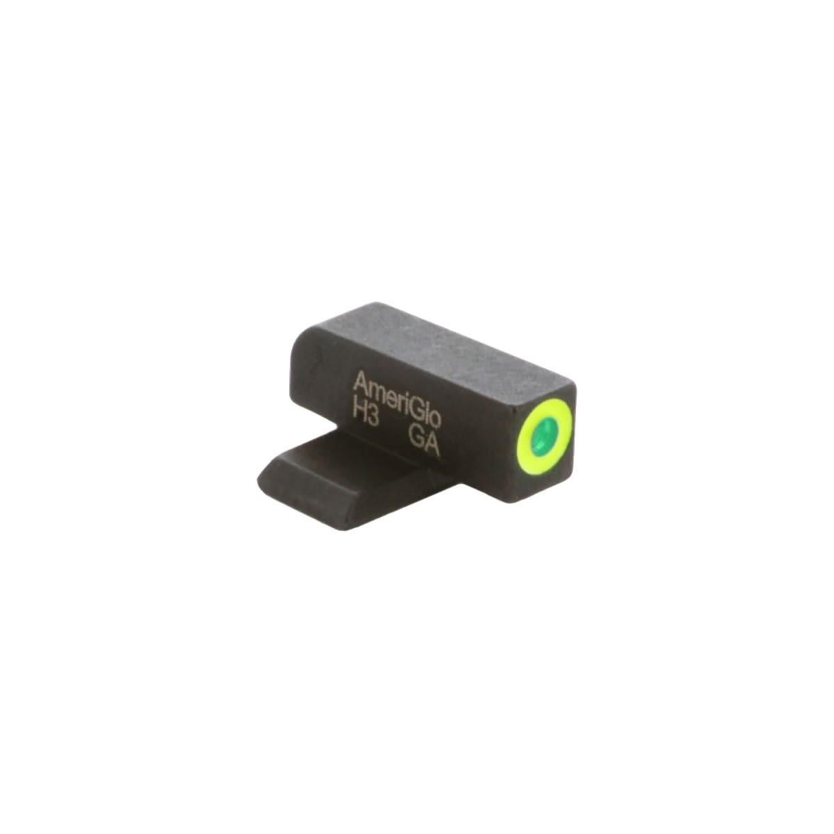 Ameriglo Hellcat Green Tritium LumiGreen Outline Front Sight .220in H .140in W