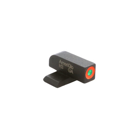 Ameriglo Hellcat Front Sight Green Tritium Orange Outline .220" H .140" W