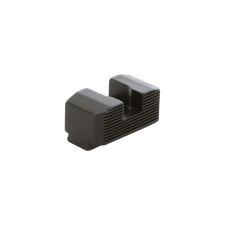 Ameriglo Black Serrated Rear Sight for Hellcat OSP .300" Height .165" Square Notch