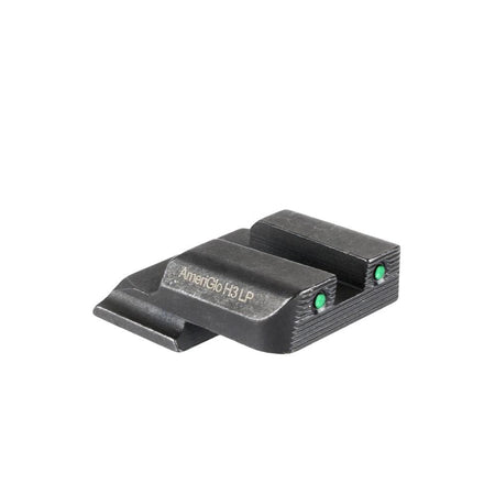 Ameriglo 2-Dot Tritium Rear Handgun Sight S&W M&P Shield Green/Black