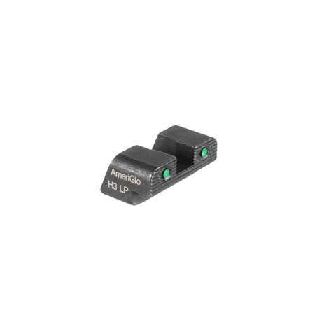 Ameriglo Tritium 2-Dot Rear Handgun Night Sight for Sig Sauer Springfield Hellcat Non-OSP #10 Green Black