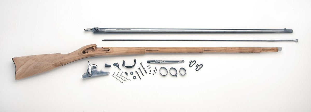 Traditions 1842 Springfield Musket BIY Assembly Kit .69 Cal Rifled 42" Bbl