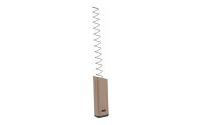 KRISS MagEx2 Kit, 9MM, Flat Dark Earth, Single Pack, Baseplate/Sleeve/Spring for Glock 17 Magazine KVA-MX2K90FD00