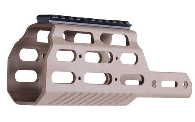 KRISS USA Vector GEN II Receiver Extension and Picatinny Side Rail Kit, Flat Dark Earth KVA-VMRFD01