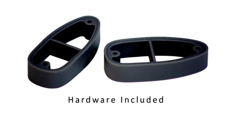 Crickett LOP Spacer Kit for Rifles Black